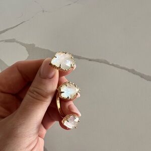 Kendra Scott double ring